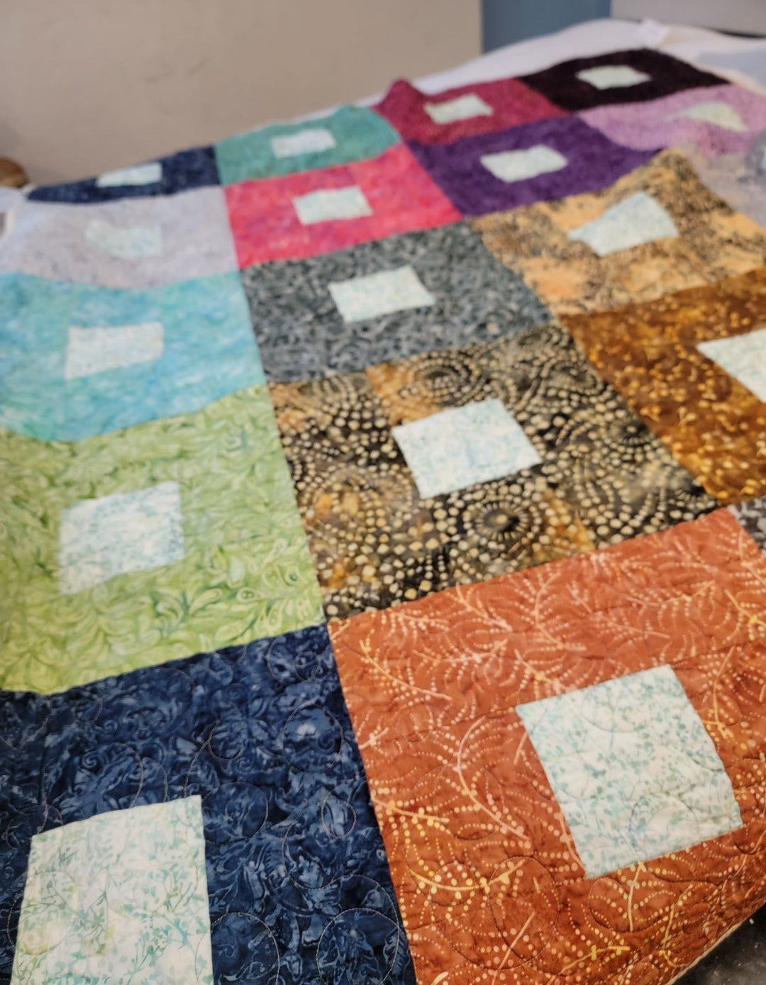 QUILT, BATIK